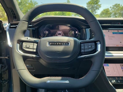 2024 Jeep Wagoneer S Launch Edition