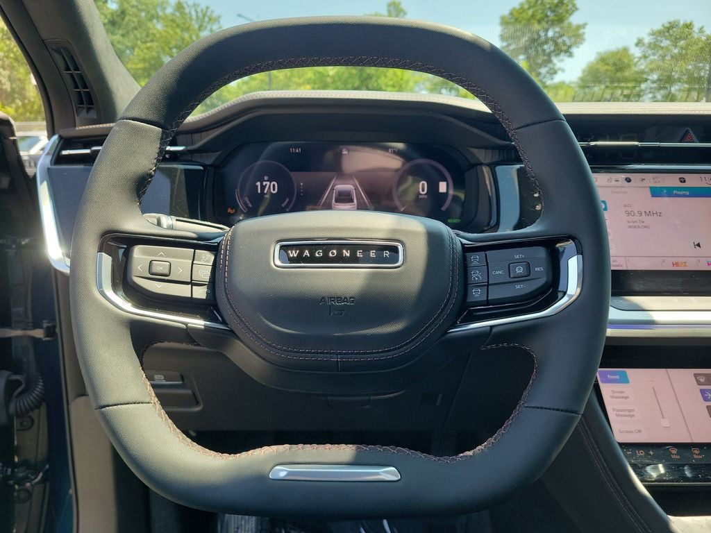 2024 Jeep Wagoneer S Launch Edition