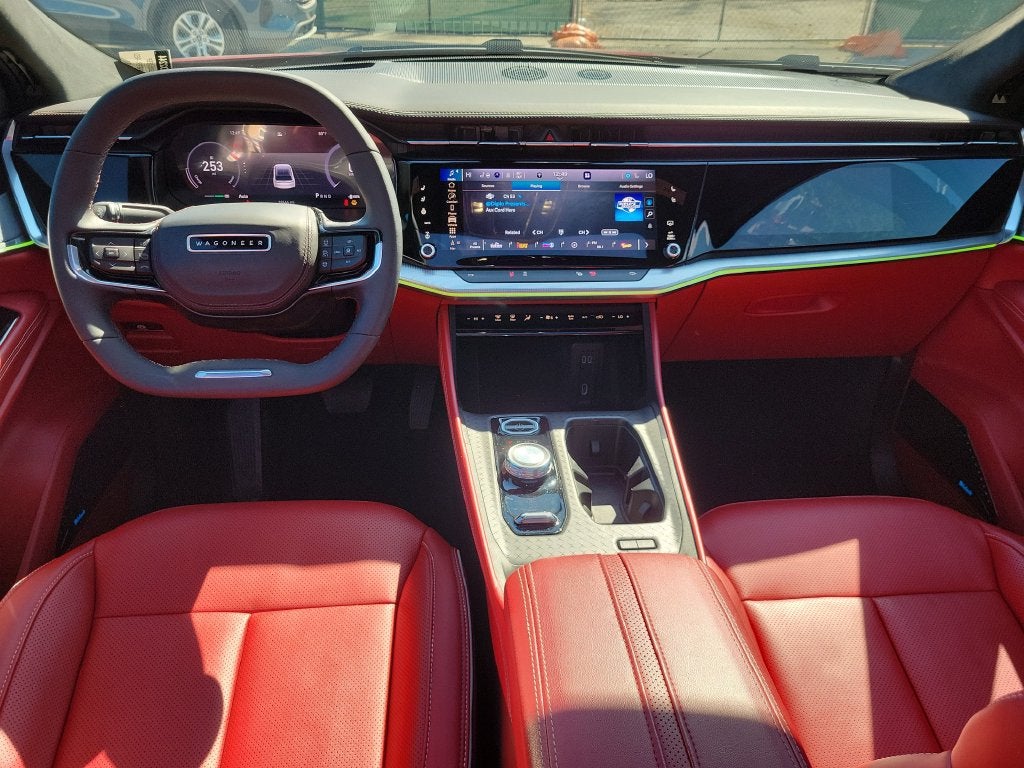2025 Jeep Wagoneer S Launch Edition