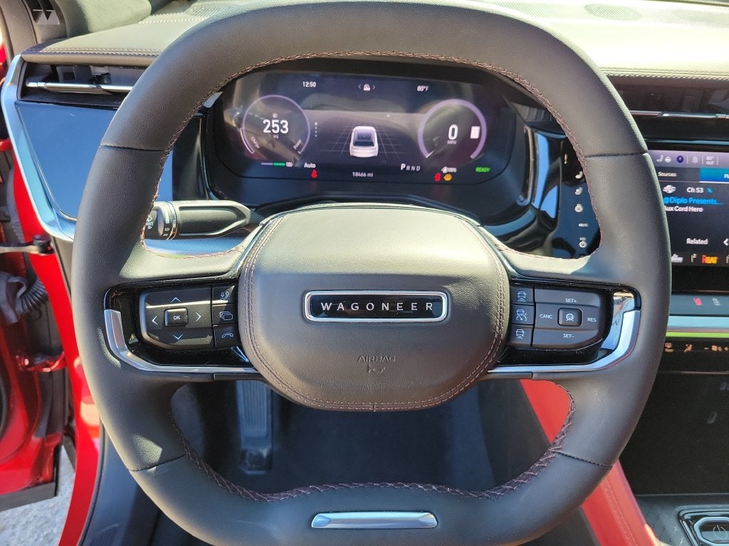 2025 Jeep Wagoneer S Launch Edition