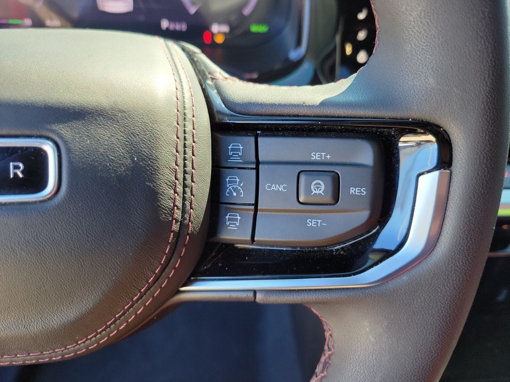 2025 Jeep Wagoneer S Launch Edition