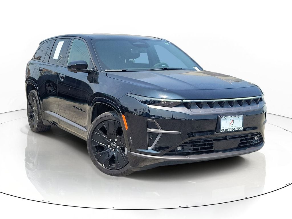 2024 Jeep Wagoneer S Launch Edition