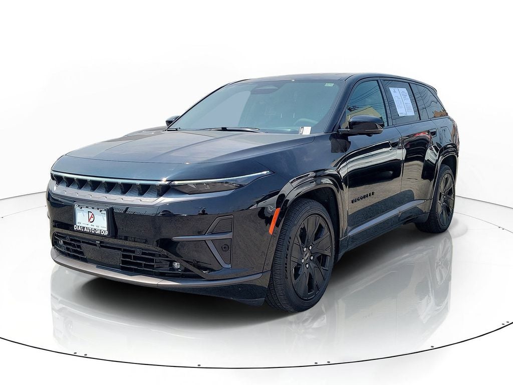 2024 Jeep Wagoneer S Launch Edition