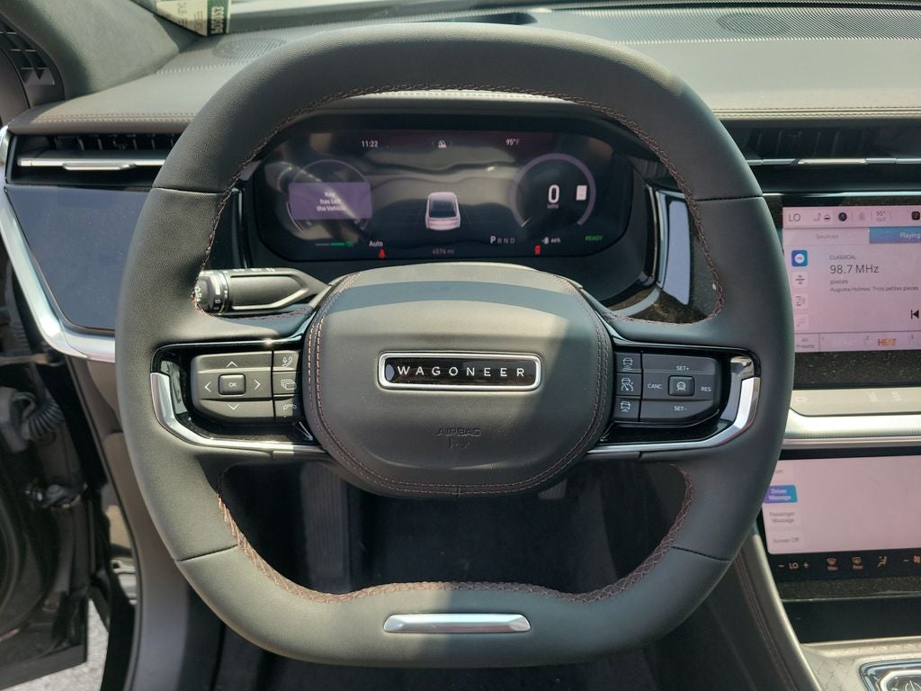 2024 Jeep Wagoneer S Launch Edition