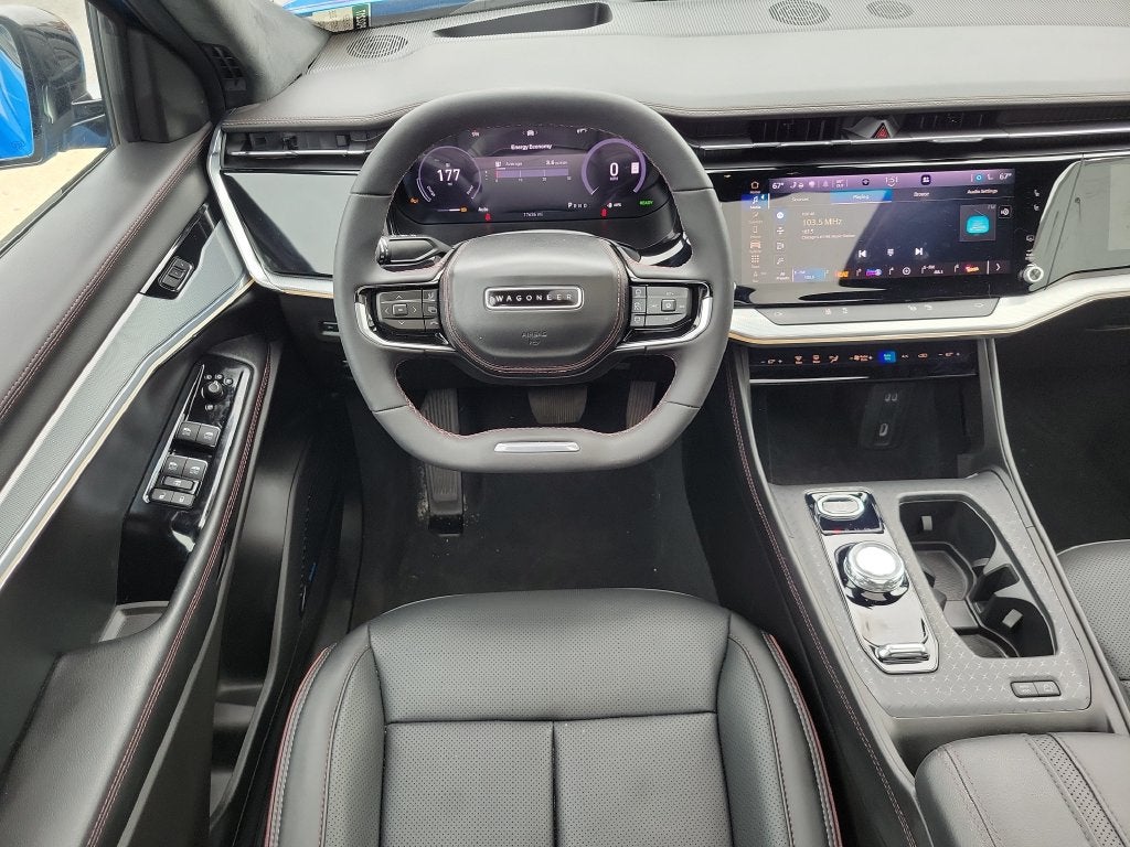 2025 Jeep Wagoneer S Launch Edition