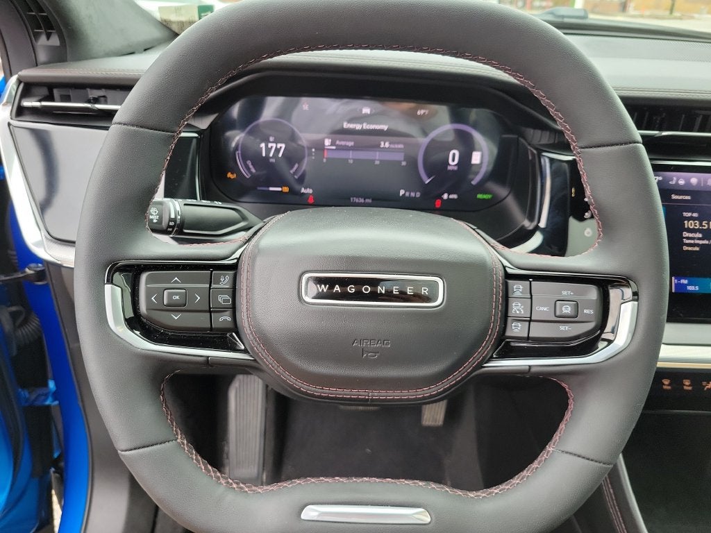 2025 Jeep Wagoneer S Launch Edition