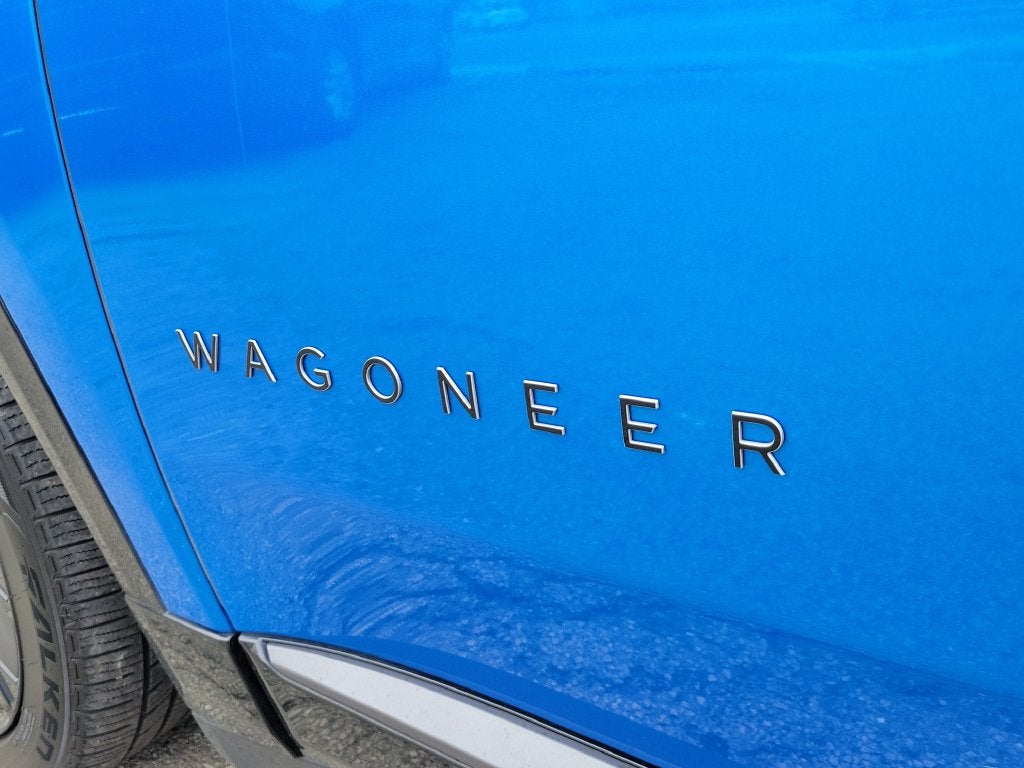 2025 Jeep Wagoneer S Launch Edition