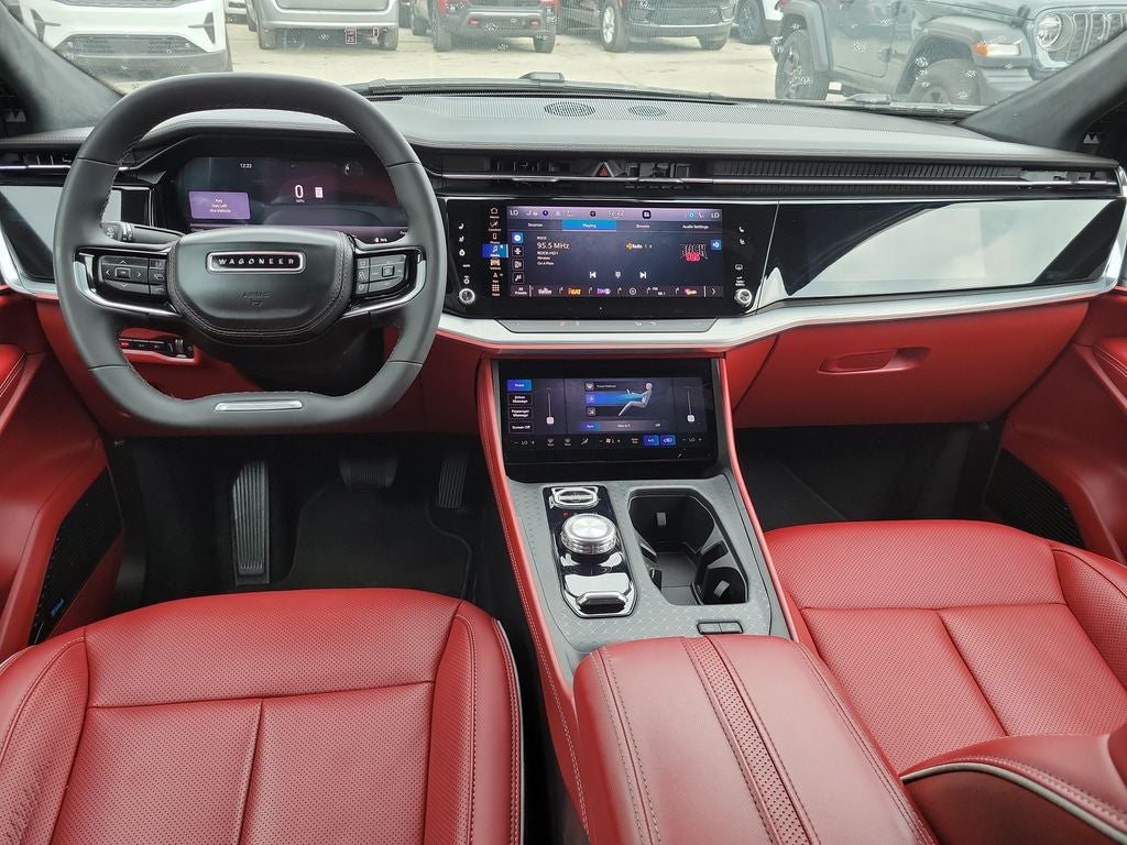 2025 Jeep Wagoneer S Launch Edition