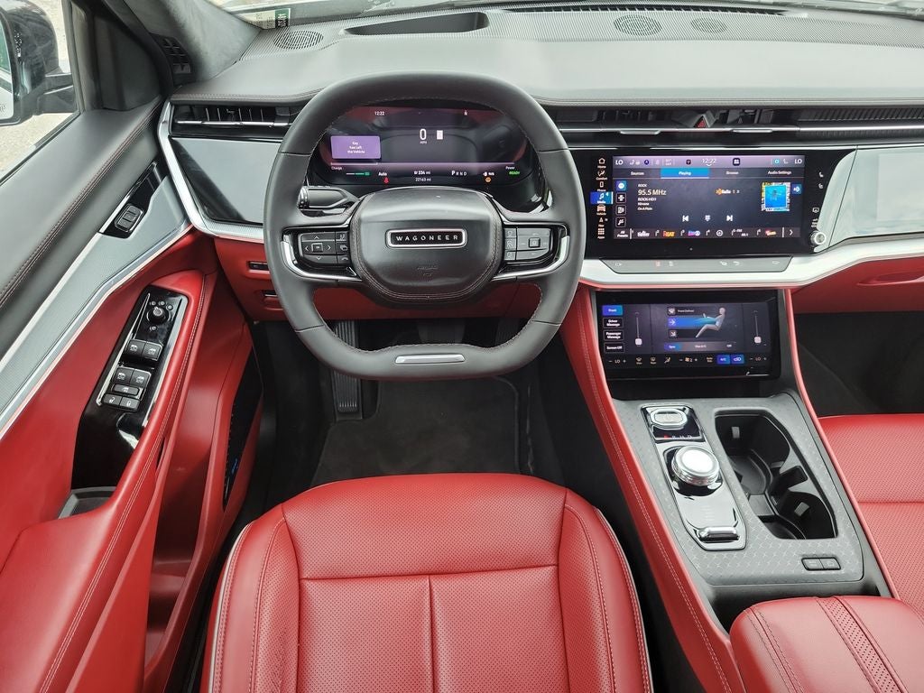 2025 Jeep Wagoneer S Launch Edition