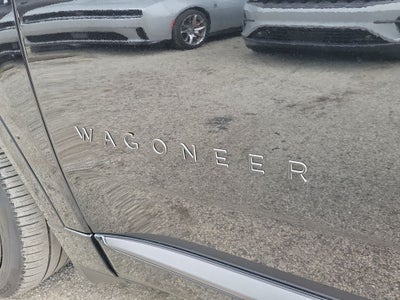2025 Jeep Wagoneer S Launch Edition