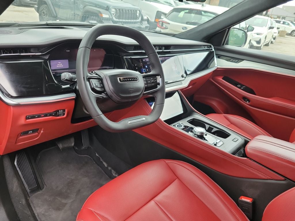 2025 Jeep Wagoneer S Launch Edition