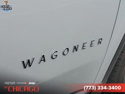 2025 Jeep Wagoneer S Launch Edition