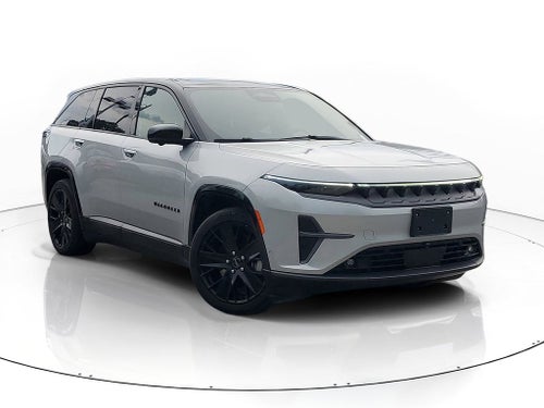 2024 Jeep Wagoneer S Launch Edition