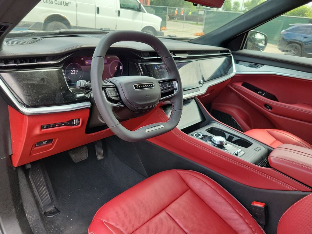 2025 Jeep Wagoneer S Launch Edition