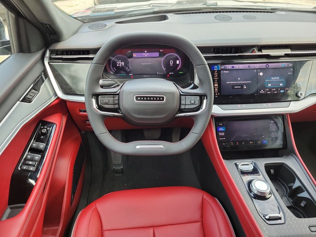 2025 Jeep Wagoneer S Launch Edition