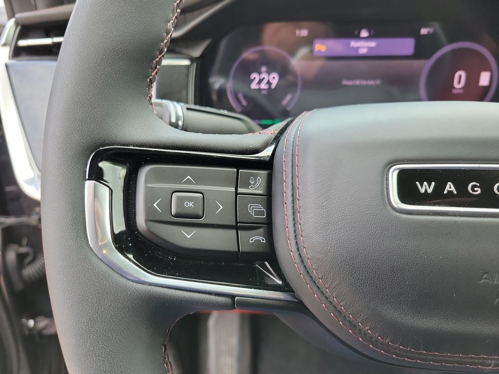 2025 Jeep Wagoneer S Launch Edition