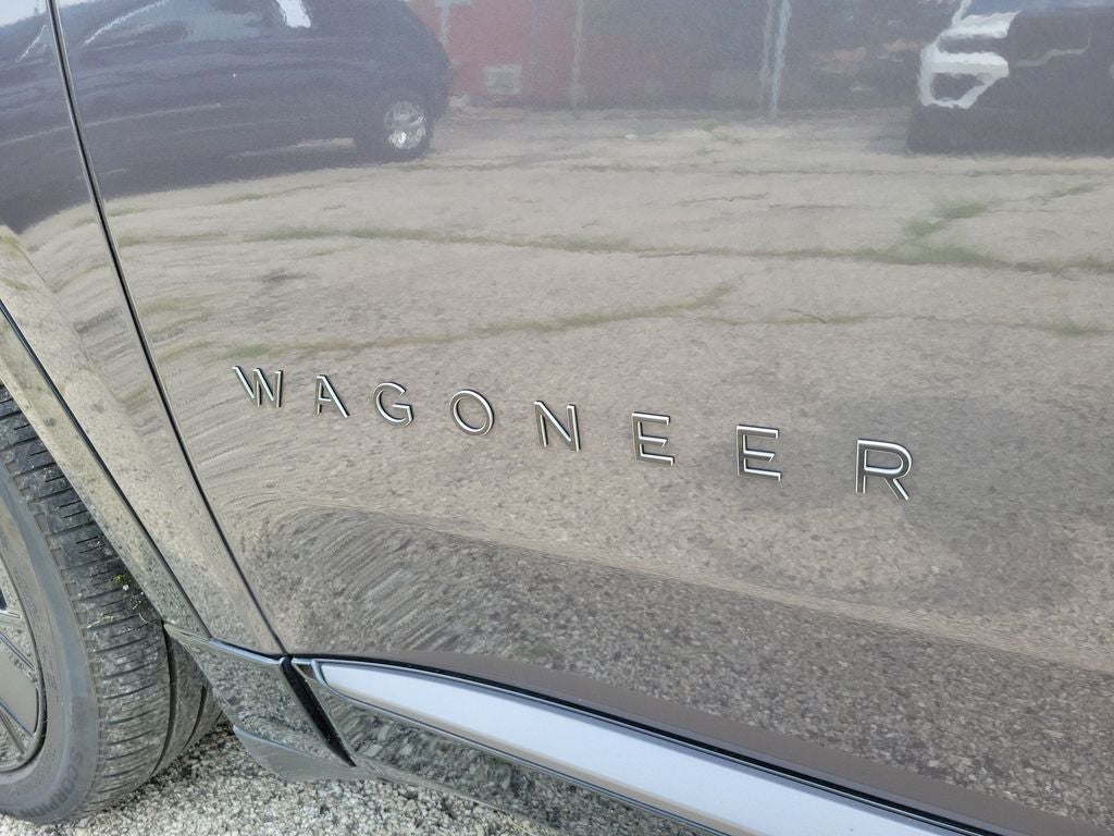 2025 Jeep Wagoneer S Launch Edition