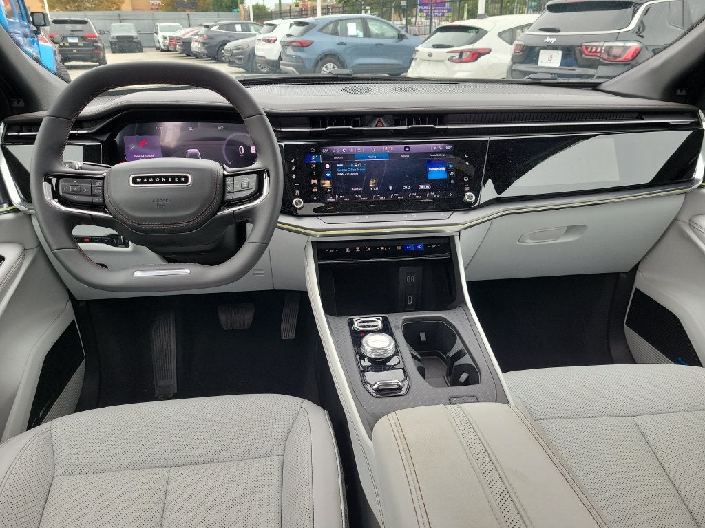 2025 Jeep Wagoneer S Limited