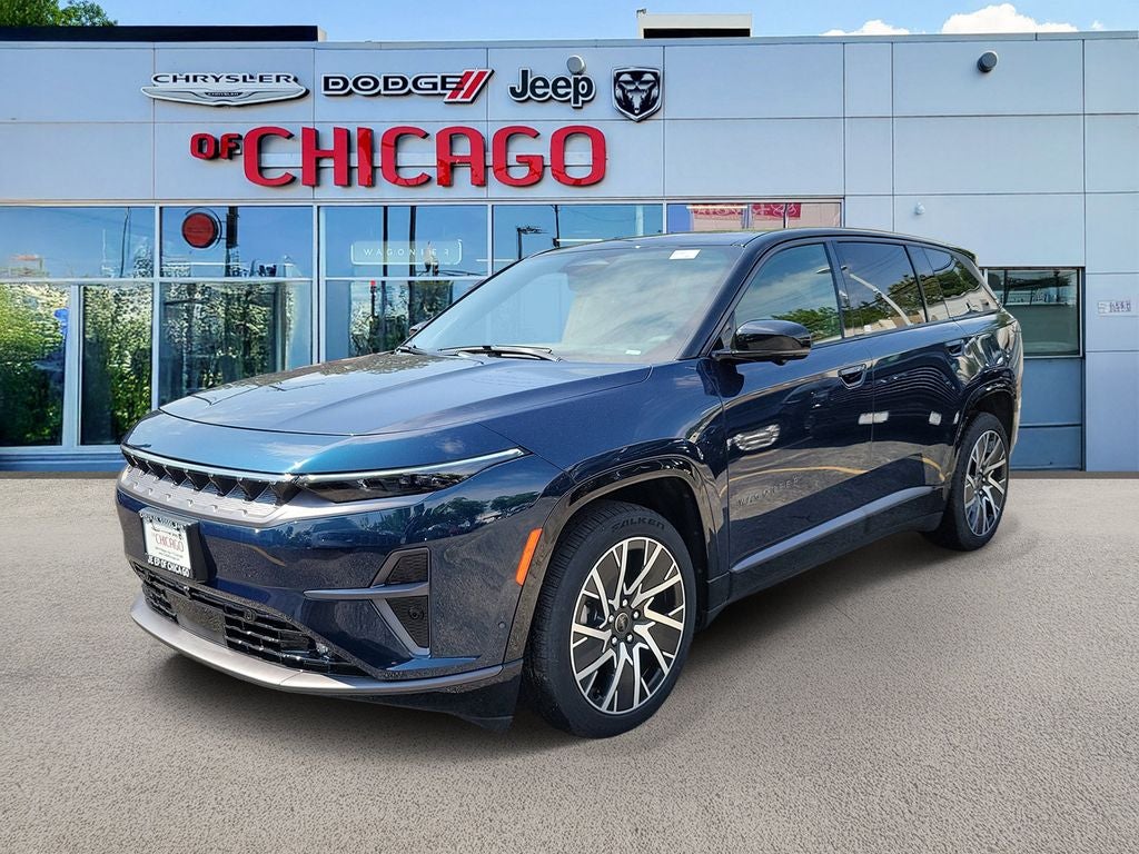 2025 Jeep Wagoneer S Limited