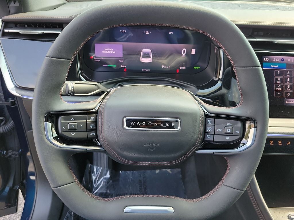 2025 Jeep Wagoneer S Limited