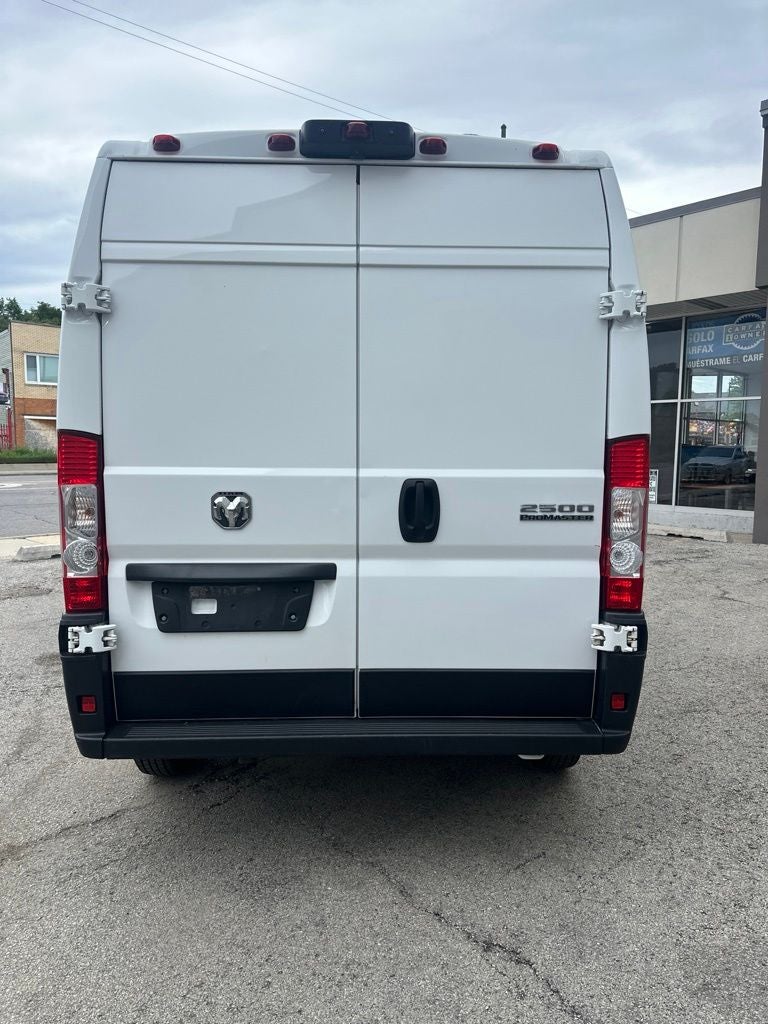 2025 RAM ProMaster 2500 High Roof