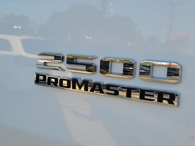 2025 RAM ProMaster 2500 High Roof