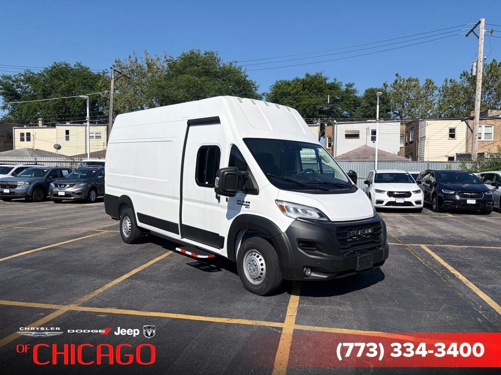 2024 RAM ProMaster 3500 EV Super High Roof 159 WB