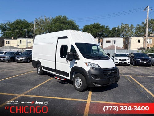 2024 RAM ProMaster 3500 EV Super High Roof 159 WB