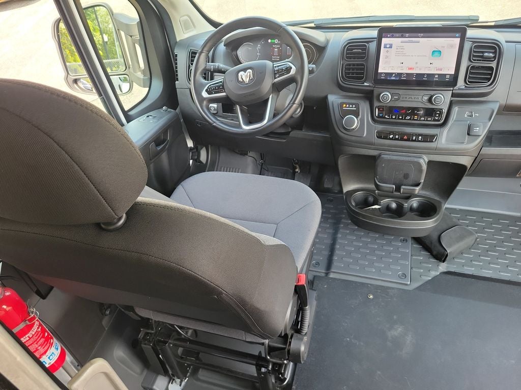 2024 RAM ProMaster 3500 EV Super High Roof 159 WB