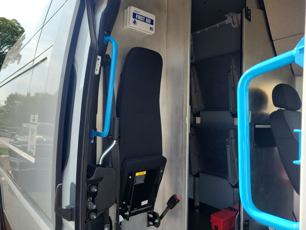 2024 RAM ProMaster 3500 EV Super High Roof 159 WB