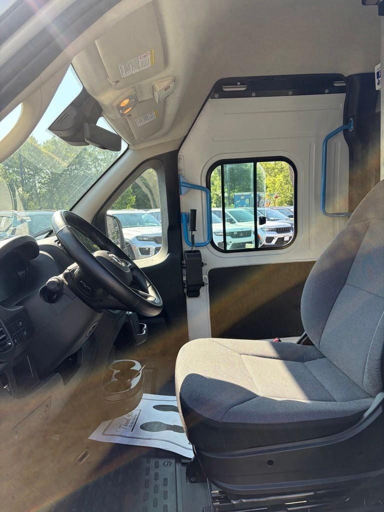2024 RAM ProMaster 3500 EV Super High Roof 159 WB