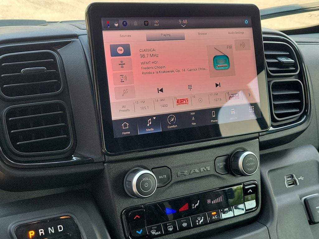 2024 RAM ProMaster 3500 EV Super High Roof 159 WB