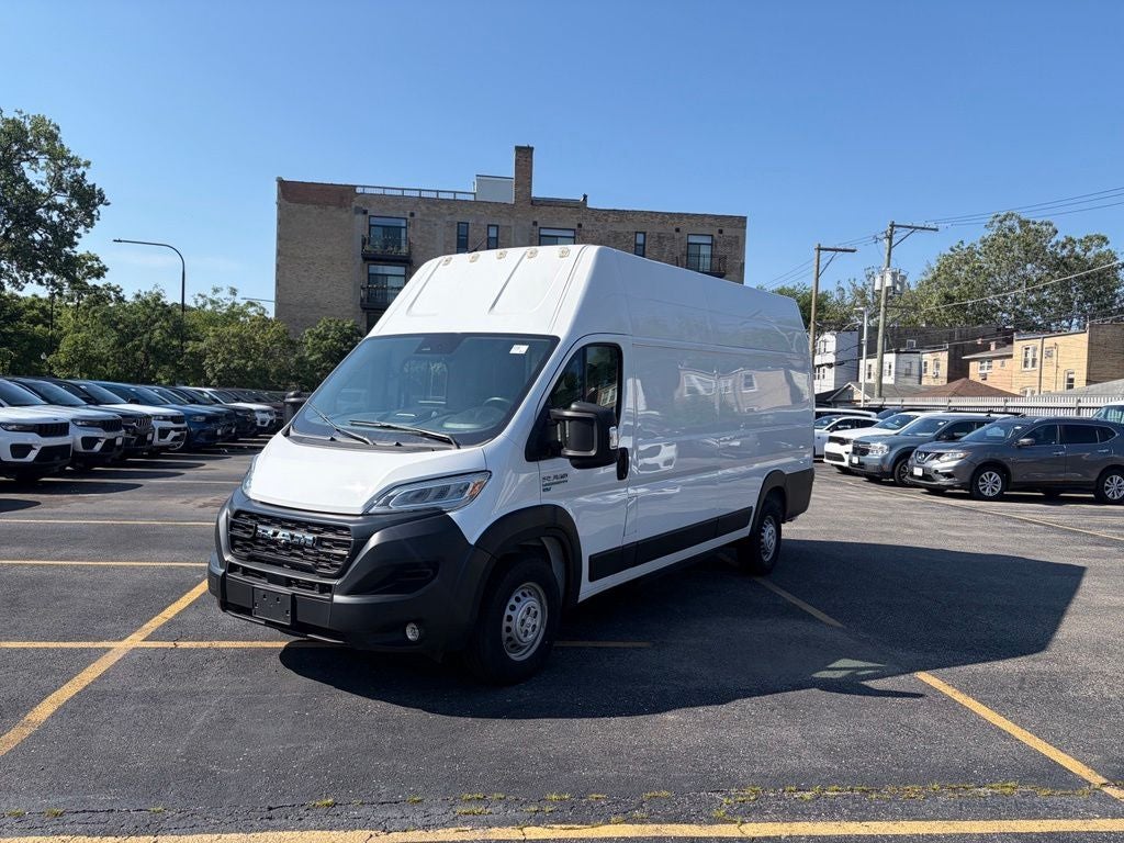 2024 RAM ProMaster 3500 EV Super High Roof 159 WB