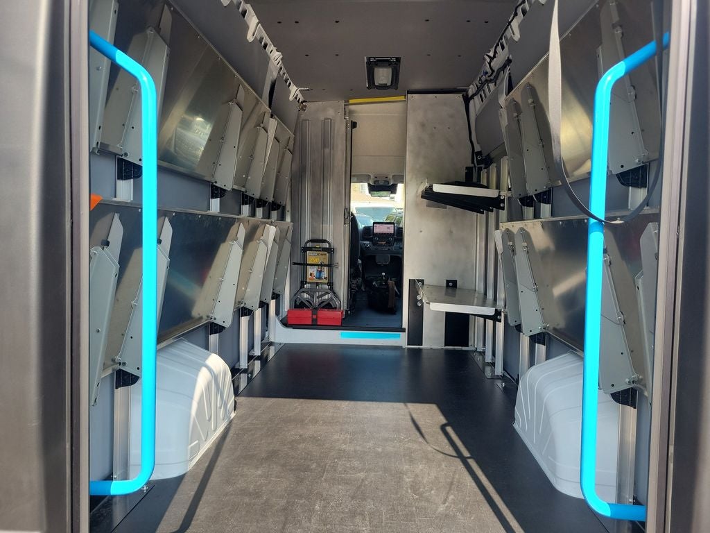 2024 RAM ProMaster 3500 EV Super High Roof 159 WB