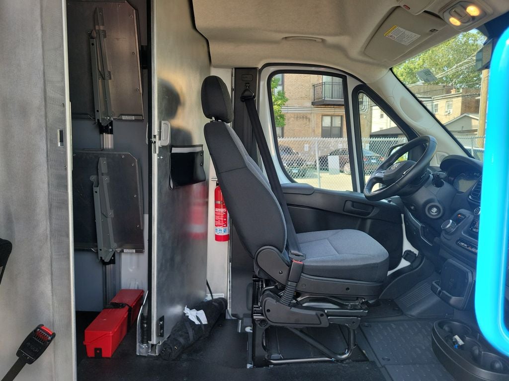 2024 RAM ProMaster 3500 EV Super High Roof 159 WB