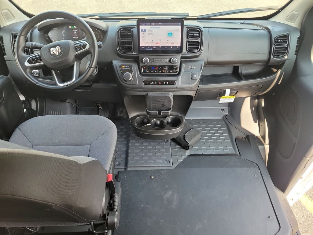2024 RAM ProMaster 3500 EV Super High Roof 159 WB
