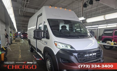 2024 RAM ProMaster 3500 EV Super High Roof 159 WB