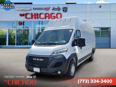 2024 RAM ProMaster 3500 EV Super High Roof 159 WB