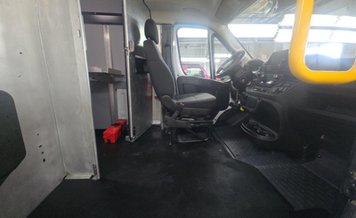 2024 RAM ProMaster 3500 EV Super High Roof 159 WB