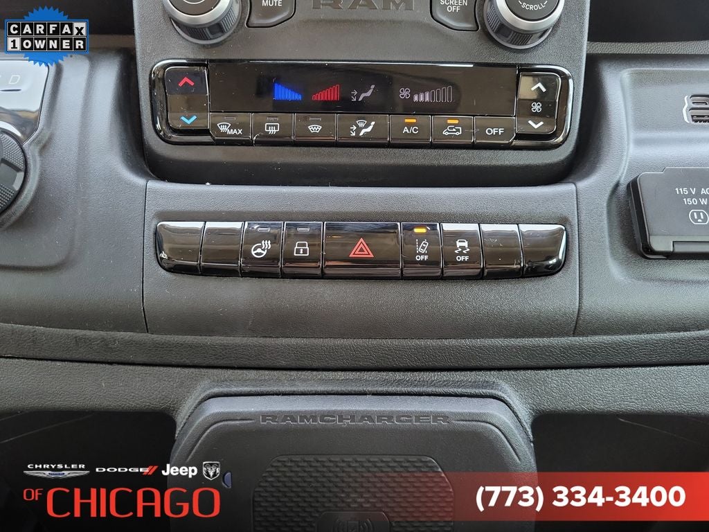 2024 RAM ProMaster 3500 EV Super High Roof 159 WB