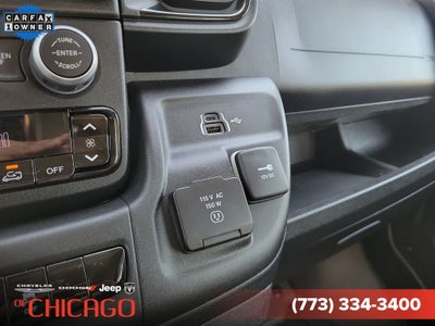 2024 RAM ProMaster 3500 EV Super High Roof 159 WB