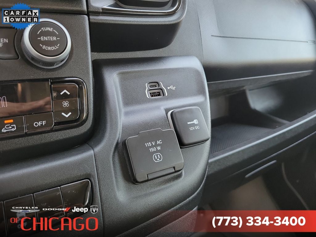 2024 RAM ProMaster 3500 EV Super High Roof 159 WB