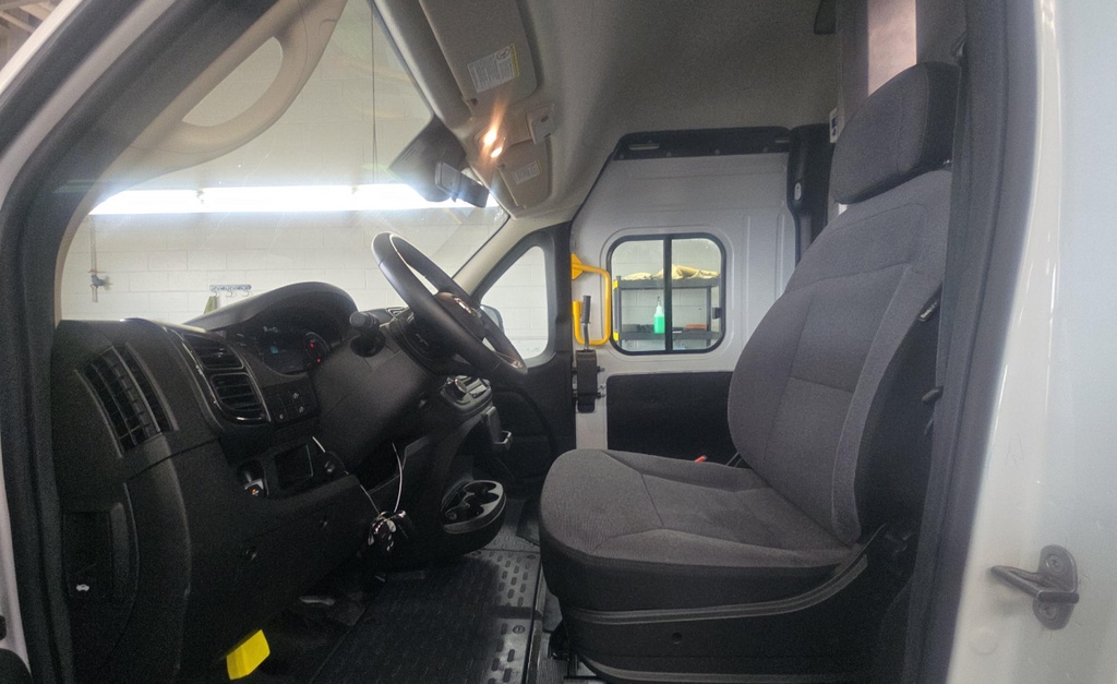 2024 RAM ProMaster 3500 EV Super High Roof 159 WB