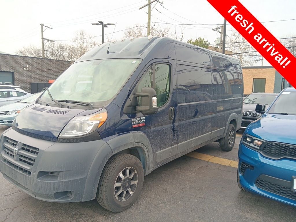 2018 RAM ProMaster 2500 High Roof