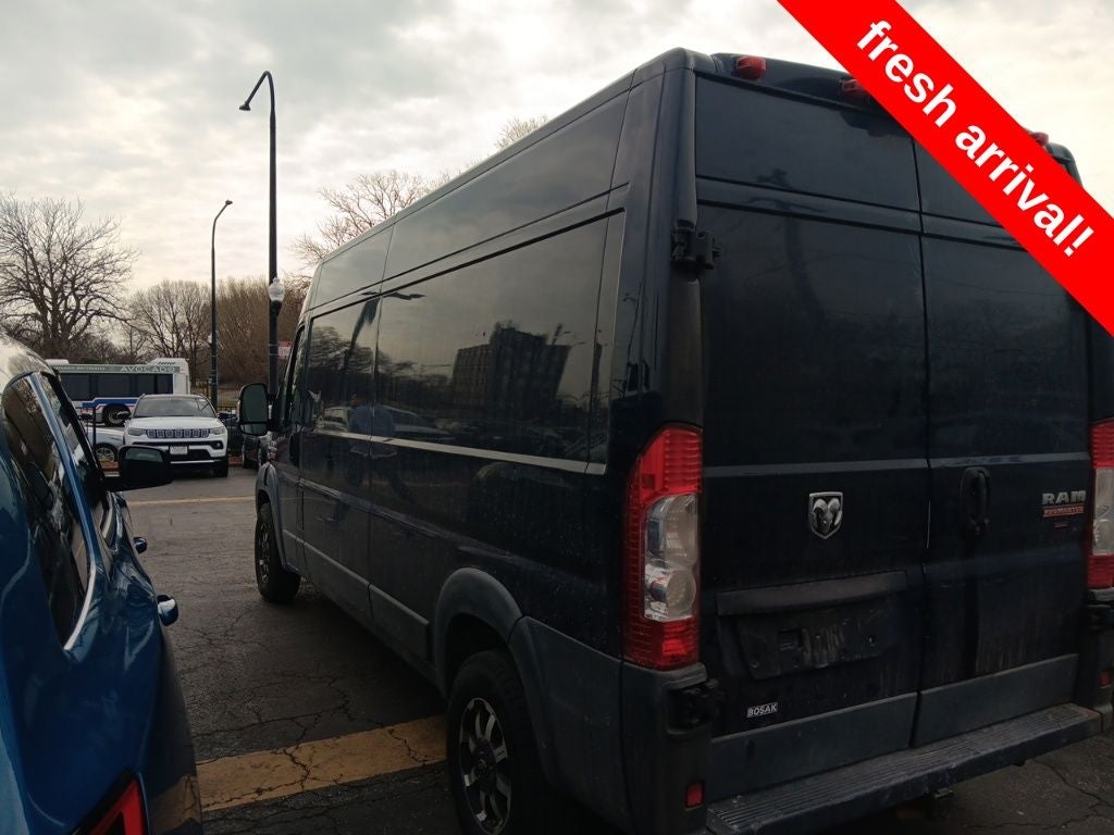 2018 RAM ProMaster 2500 High Roof