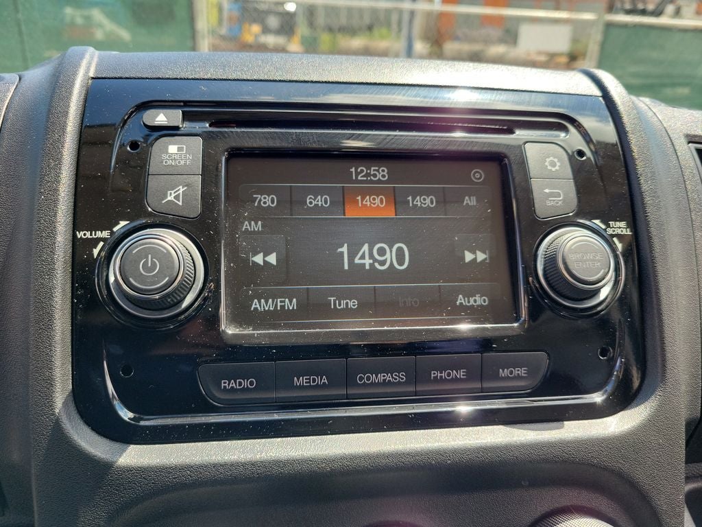 2017 RAM ProMaster 1500 Low Roof