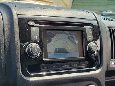 2017 RAM ProMaster 1500 Low Roof
