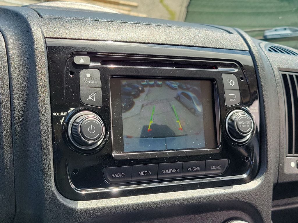 2017 RAM ProMaster 1500 Low Roof