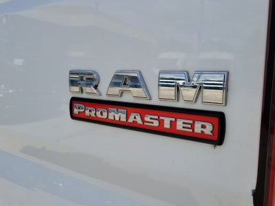 2017 RAM ProMaster 1500 Low Roof