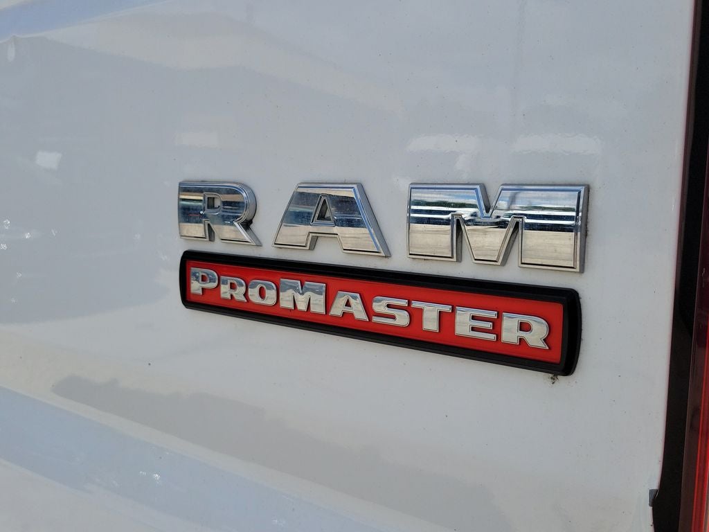 2017 RAM ProMaster 1500 Low Roof